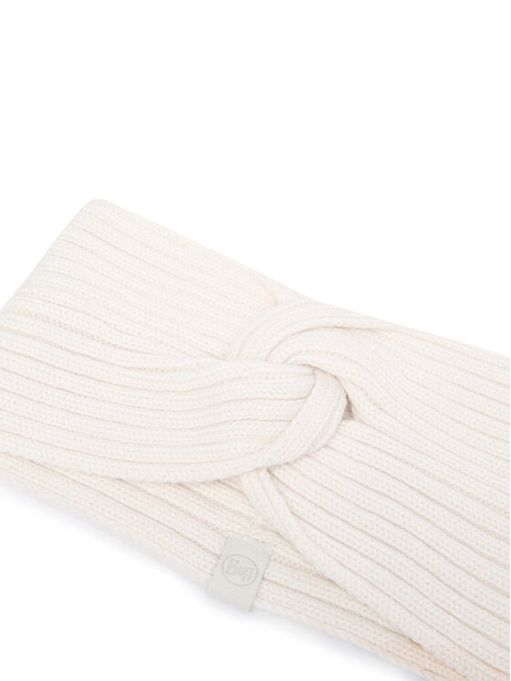 Buff Textilná čelenka Buff Knitted Headband Norval 126459.798.10 Biela
