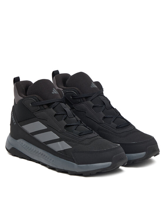 adidas Pārgājienu apavi adidas Terrex Anylander Mid Junior Hiking Shoes HQ7576 Melns