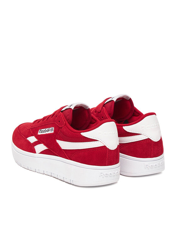 Reebok Снікерcи Reebok EO-CLUB C DOUBLE REVENGE 100229521 Бордовий