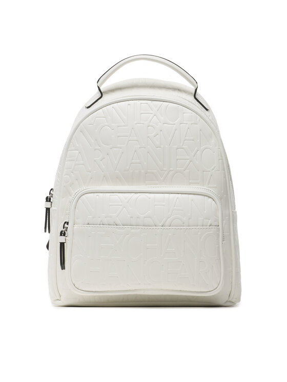 Armani Exchange Mochila Armani Exchange 942805 CC793 00010 Blanco