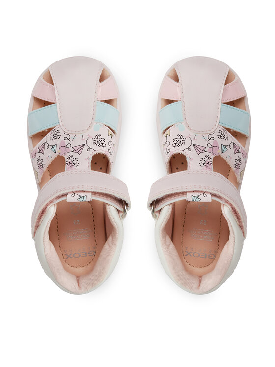 Geox Sandali Geox B Elthan Girl B451QD 000BC C8206 Rosa
