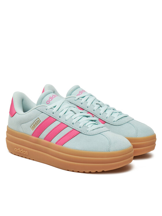 adidas Sneakersy adidas VL Court Bold JP7628 Zielony