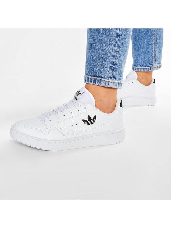 adidas Сникърси adidas Ny 90 J FY9840 Бял