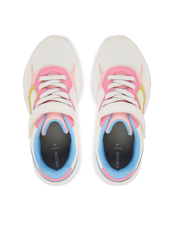 Geox Snīkeri Geox J Loftus Girl J65M2B 0BC14 C0406 D Daudzkrāsains