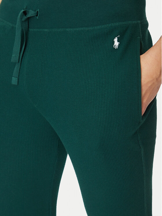 Polo Ralph Lauren Polo Ralph Lauren Pantalones de pijama 714899616005 Verde Regular Fit