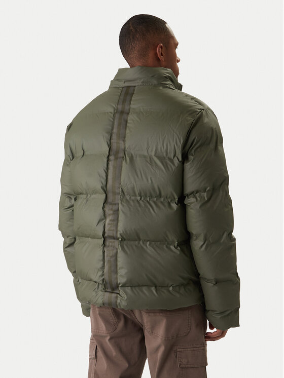 Hunter Hunter Zimska jakna Wiley HARM0021252 Zelena Regular Fit