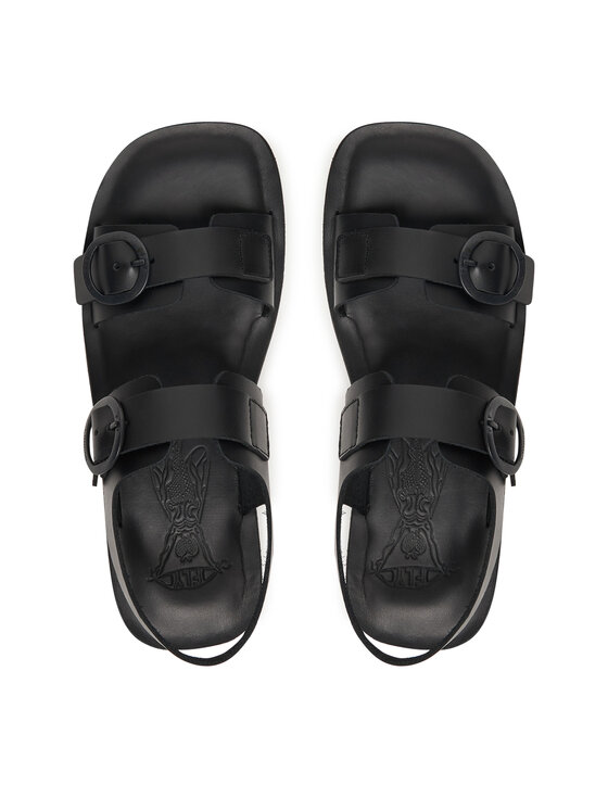 Fly London Босоніжки Fly London Solbfly P145260 Чорний