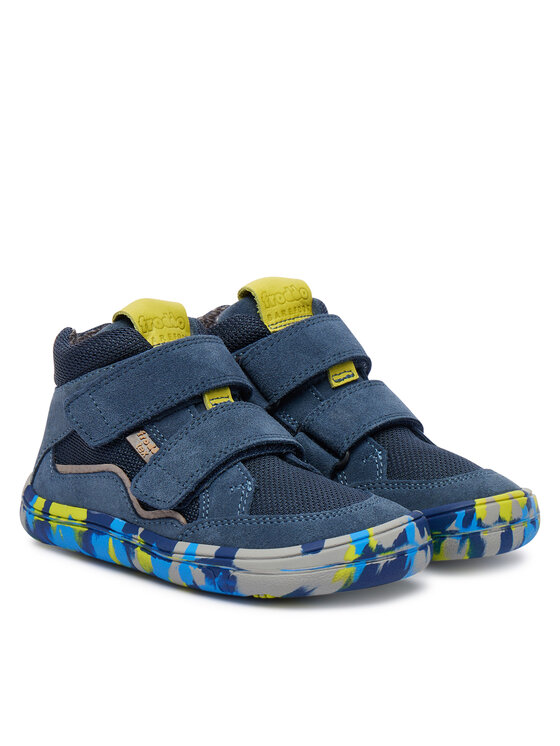 Froddo Черевики Froddo Barefoot Te Fun Autumn G3110262 S Cиній