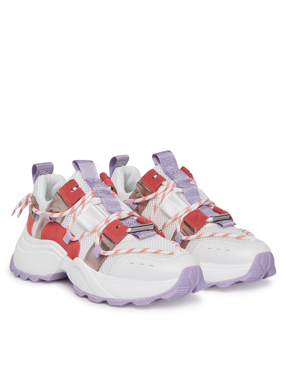 Steve Madden Снікерcи Steve Madden Tazmania SM11002419 Білий