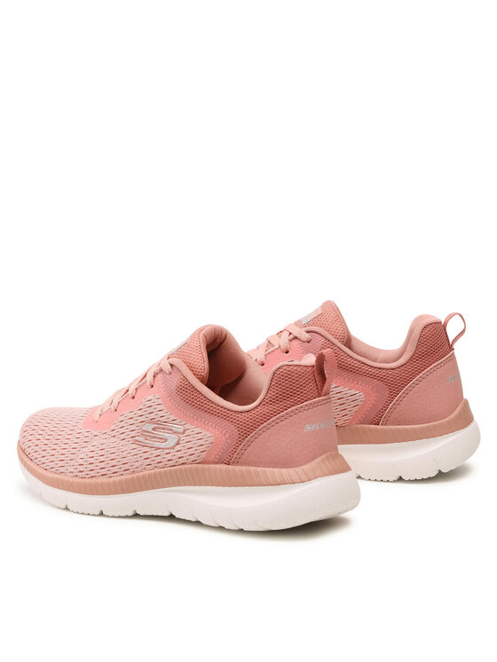 Skechers Снікерcи Skechers Quick Path 12607/ROS Рожевий