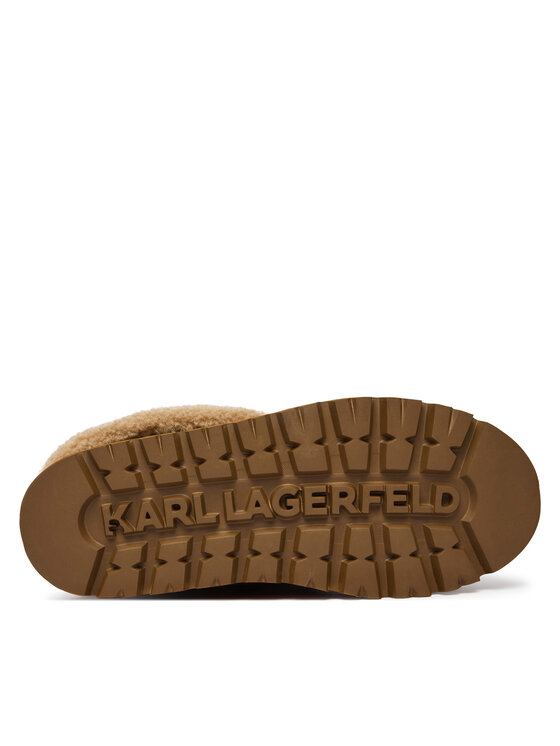 KARL LAGERFELD Апрески KARL LAGERFELD Skylar KL48652 Кафяв