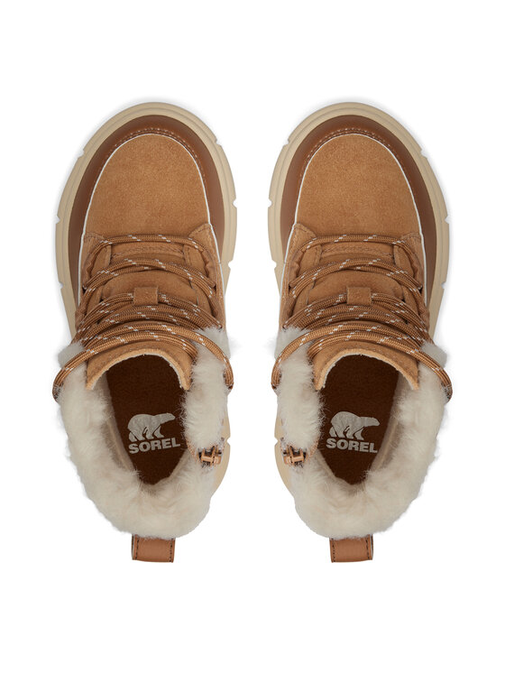 Sorel Sniego batai Sorel Youth Explorer III Lace Wp 2088512253 Ruda