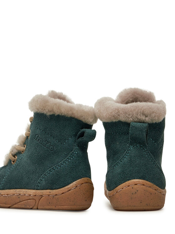 Froddo Черевики Froddo Minni Suede Laces G2110140-5 M Голубий