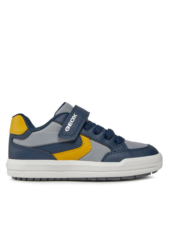 Geox Сникърси Geox J Arzach Boy J454AA 0FU54 C0661 S Тъмносин