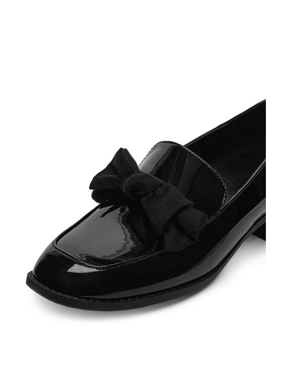 DeeZee Chunky loafers DeeZee SQ873-1-BLACK PAT Nero