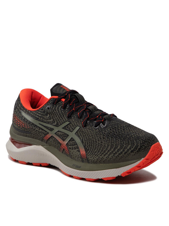 Asics Bežecké topánky Asics Gel-Cumulus 24 Tr 1011B572 Sivá