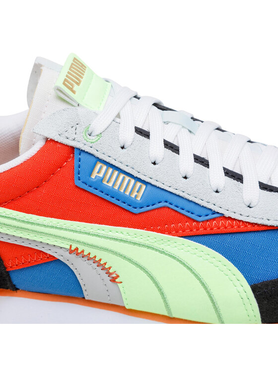 Puma Sneakersy Puma Future Rider Displaced 383148 02 Farebná