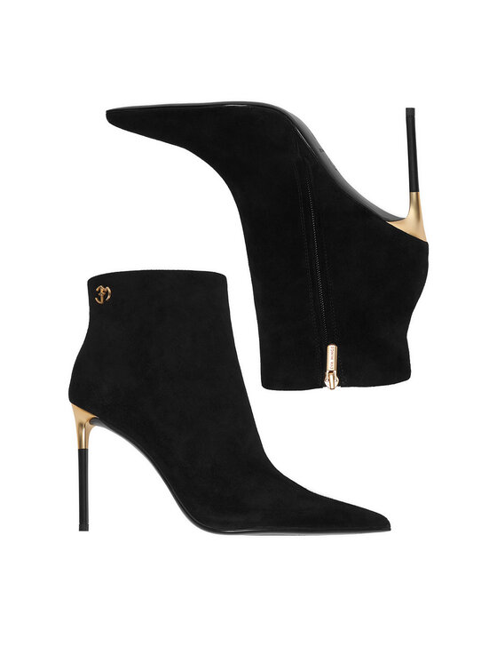 Eva Minge Botine Eva Minge EO-SLT1520-0403-1 Negru