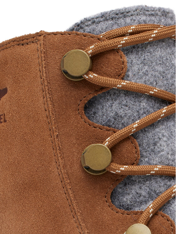Sorel Šnurovacia obuv Sorel Explorer III Joan 2077951242 Hnedá