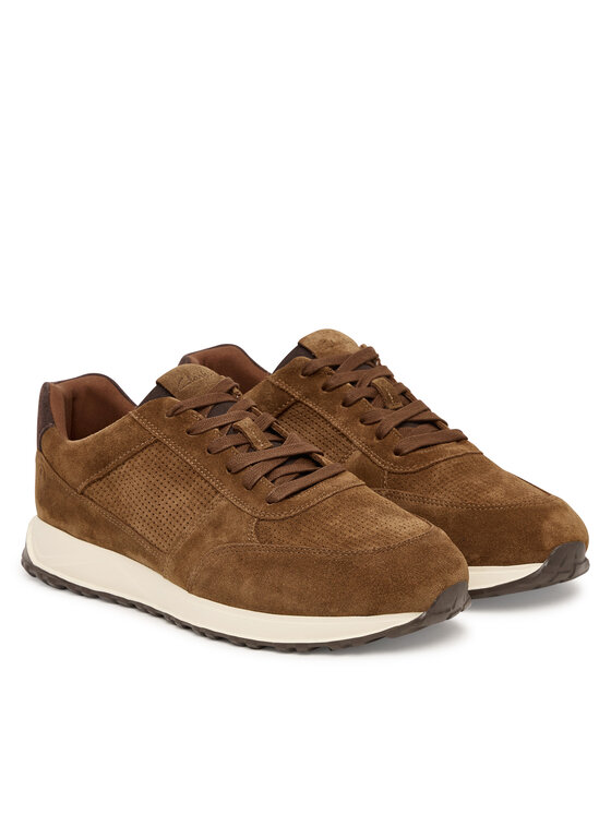 Clarks Zapatillas Clarks Radwell Tie 26186564 Marrón