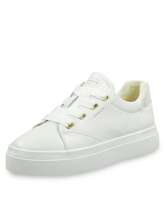 Gant Sneakersy Gant 30531834 Bílá
