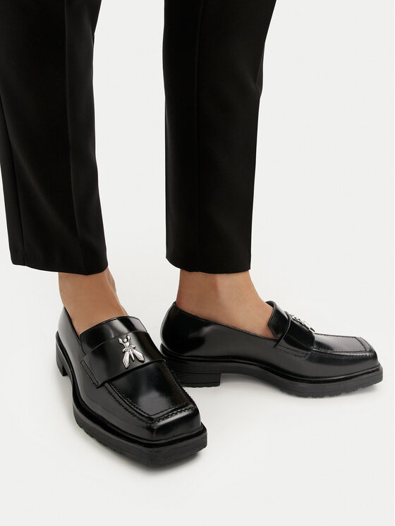 Patrizia Pepe Loafersy Patrizia Pepe 8Z0019/L052 Černá