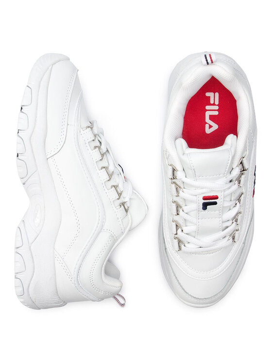 Fila Снікерcи Fila Strada Low Wmn 1010560.1FG Білий