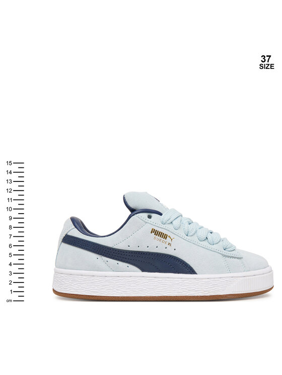 Puma Сникърси Puma Suede XL Jr 396577 56 Светлосиньо