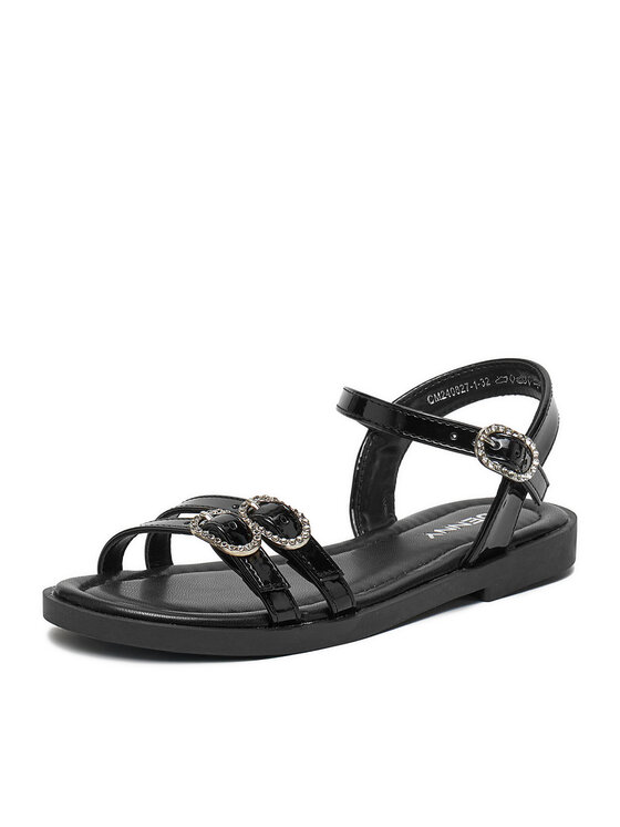JENNY Basutės JENNY CM240827-1 Juoda