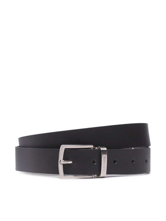Lacoste Мъжки колан Lacoste RC4060 Черен