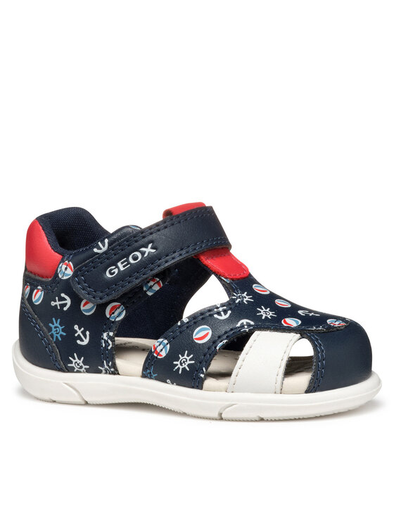 Geox Sandály Geox B Sandal Zapito B556EC 05404 C0735 Tmavomodrá