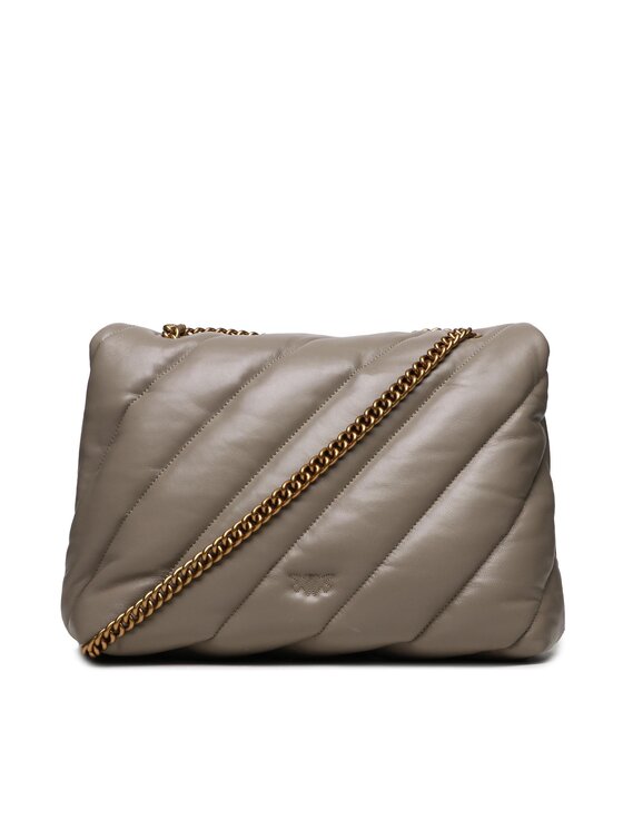 PINKO Borsetta Pinko Love Big Puff Cl . AI 23-24 PLTT 100037 A0F2 Grigio