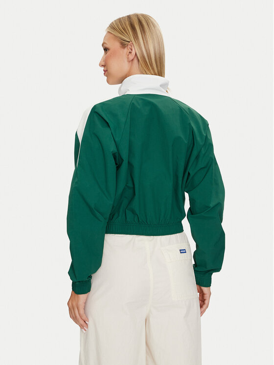 Reebok Reebok Chaqueta de entretiempo Cl Ae Fr Tt 100076212 Verde Regular Fit