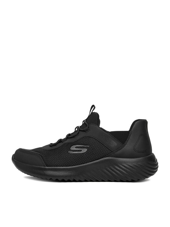 Skechers Sneakersy Skechers CEO-Slipins: Bounder Brisk 403822L BBK Čierna