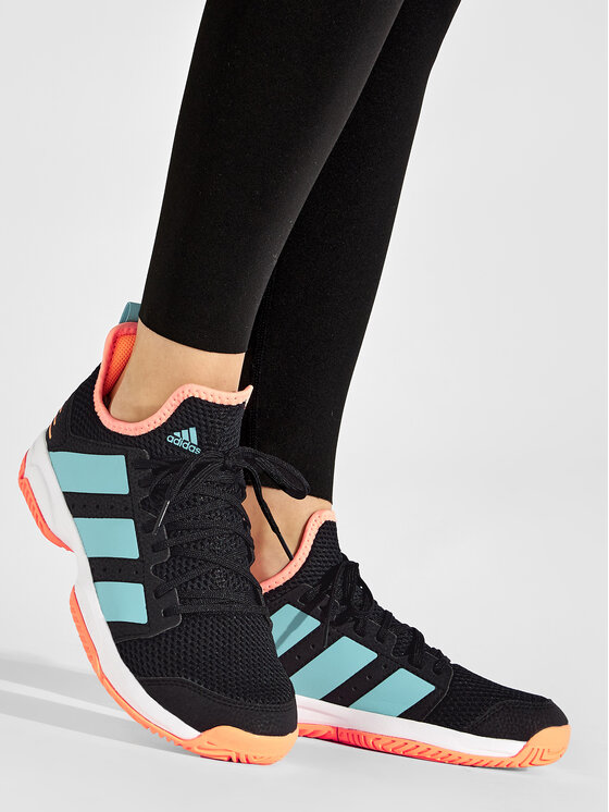 adidas Încălțăminte pentru sporturi de interior adidas Stabil Jr GX3761 Negru