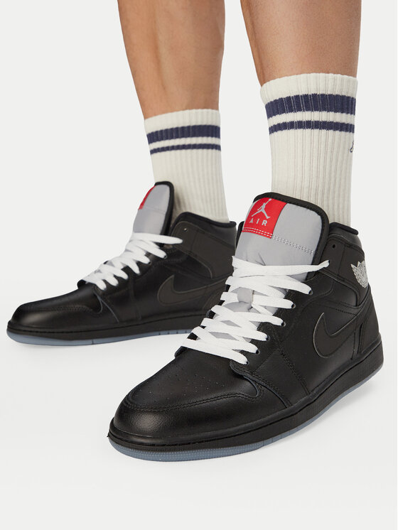 Nike Snīkeri Nike Air Jordan 1 Mid SE HV5177 010 Melns