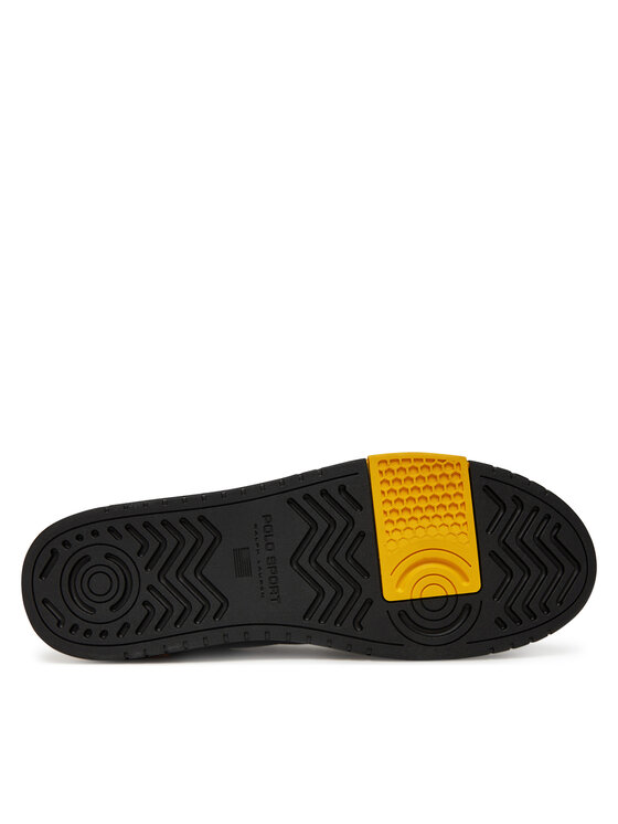 Polo Ralph Lauren Sneakersy Polo Ralph Lauren PS 300 809955684002 Čierna