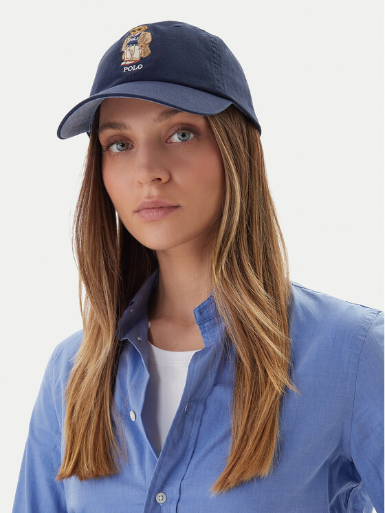 Polo Ralph Lauren Бейсболка Polo Ralph Lauren 211A87349001 Cиній