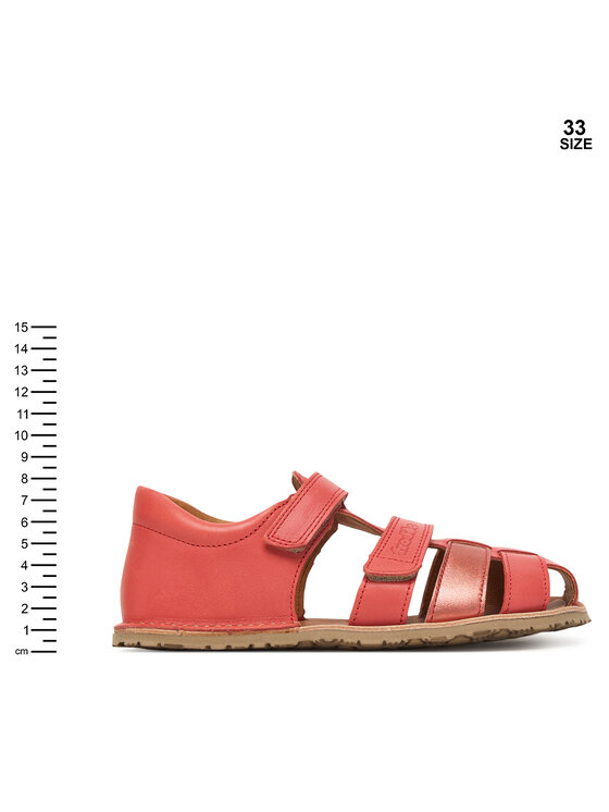 Froddo Босоніжки Froddo Barefoot Flexy F G3150283-17 D Кораловий
