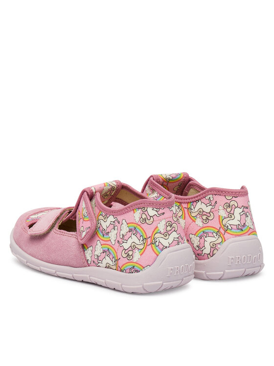 Froddo Тапочки Froddo Classic Slippers G1700412-8 S Рожевий