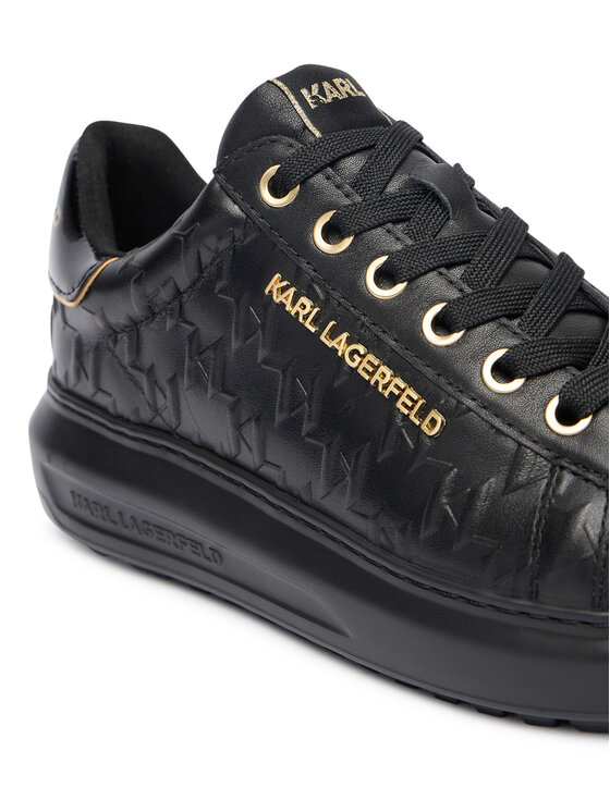 KARL LAGERFELD Снікерcи KARL LAGERFELD KL67549E Чорний