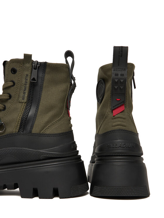 Palladium Черевики Palladium Pallasquad Zip Tx 99532-325-M Зелений