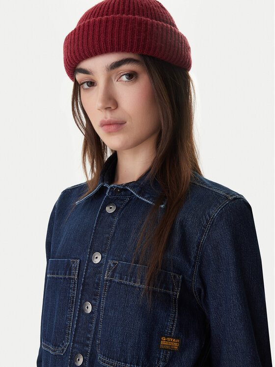 G-STAR G-Star Raw Kezeslábas D26877-E090 Sötétkék Relaxed Fit