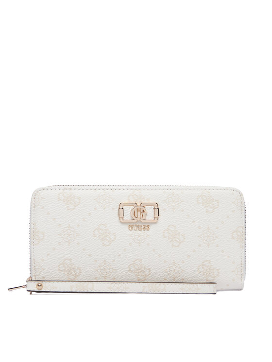 Guess Piniginė Guess Emelie Logo Slg SWGP99 28146 Kreminė