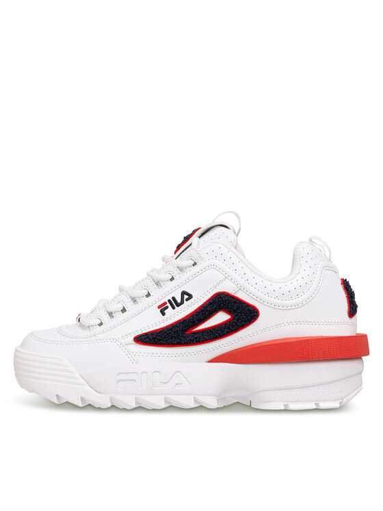 Fila Snīkeri Fila Disruptor Patch Wmn FFW0356.13037 Balts