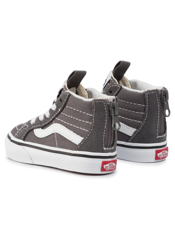 Vans Snīkeri Vans Sk8-Hi Zip VN0A4BV11951 Pelēks