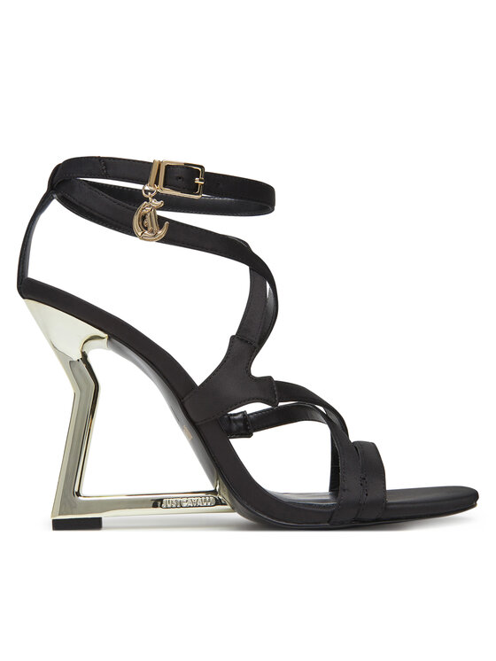 Just Cavalli Sandale Just Cavalli 78RA3S63 ZSA29 Crna