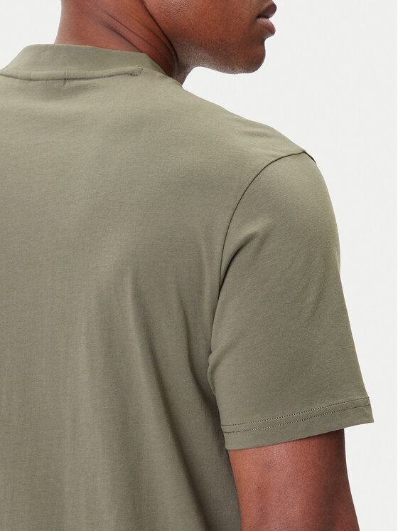 Napapijri Napapijri Camiseta S-Bald NP0A88SF Verde Regular Fit