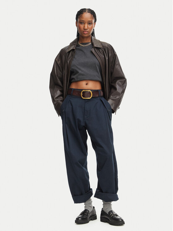 G-STAR G-STAR Pantalones de tela Jett 3D D29942-5126 Azul marino Regular Fit