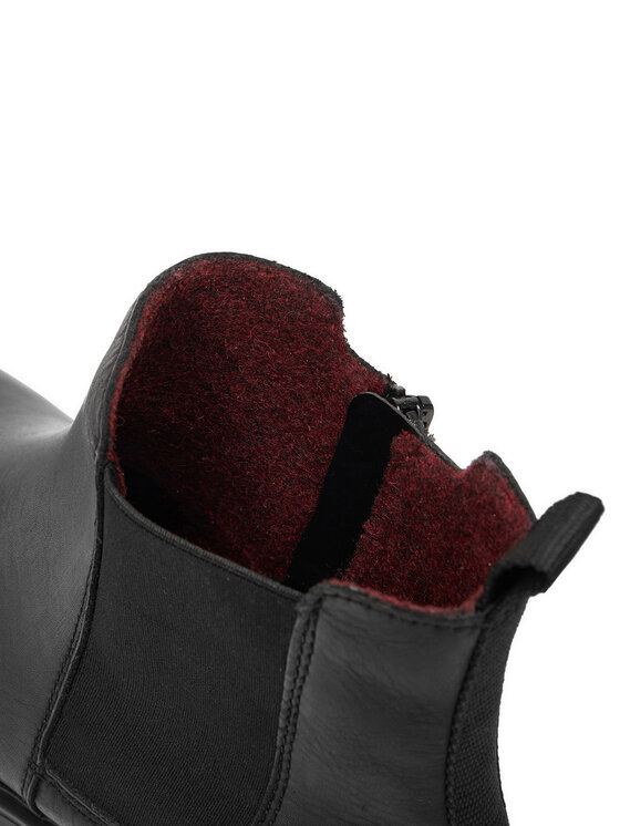 Rieker Členková obuv s elastickým prvkom Rieker Z9150-00 Čierna